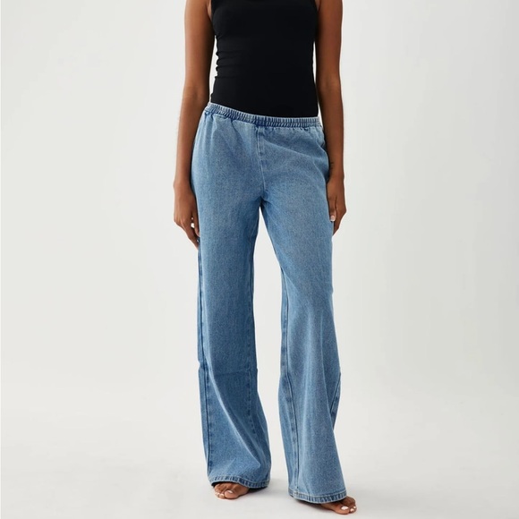 PARKE ELASTIC DENIM PANT - Picture 1 of 4